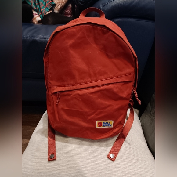 Fjallraven Classic Orange  Backpack - Picture 1 of 4